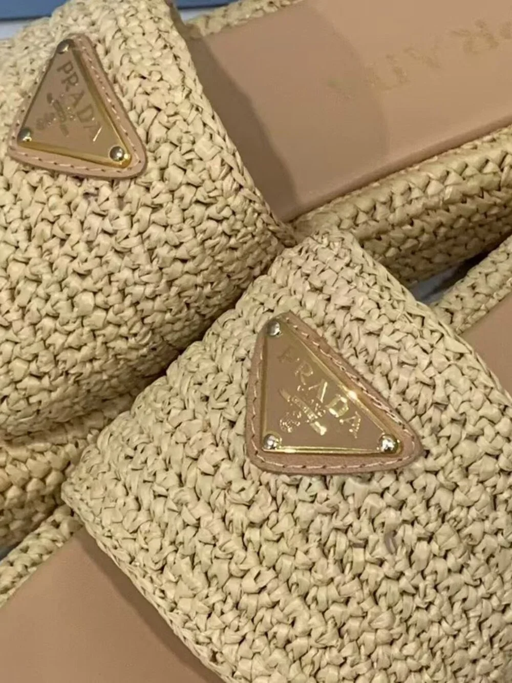 PRADA Women’s Woven Sandals